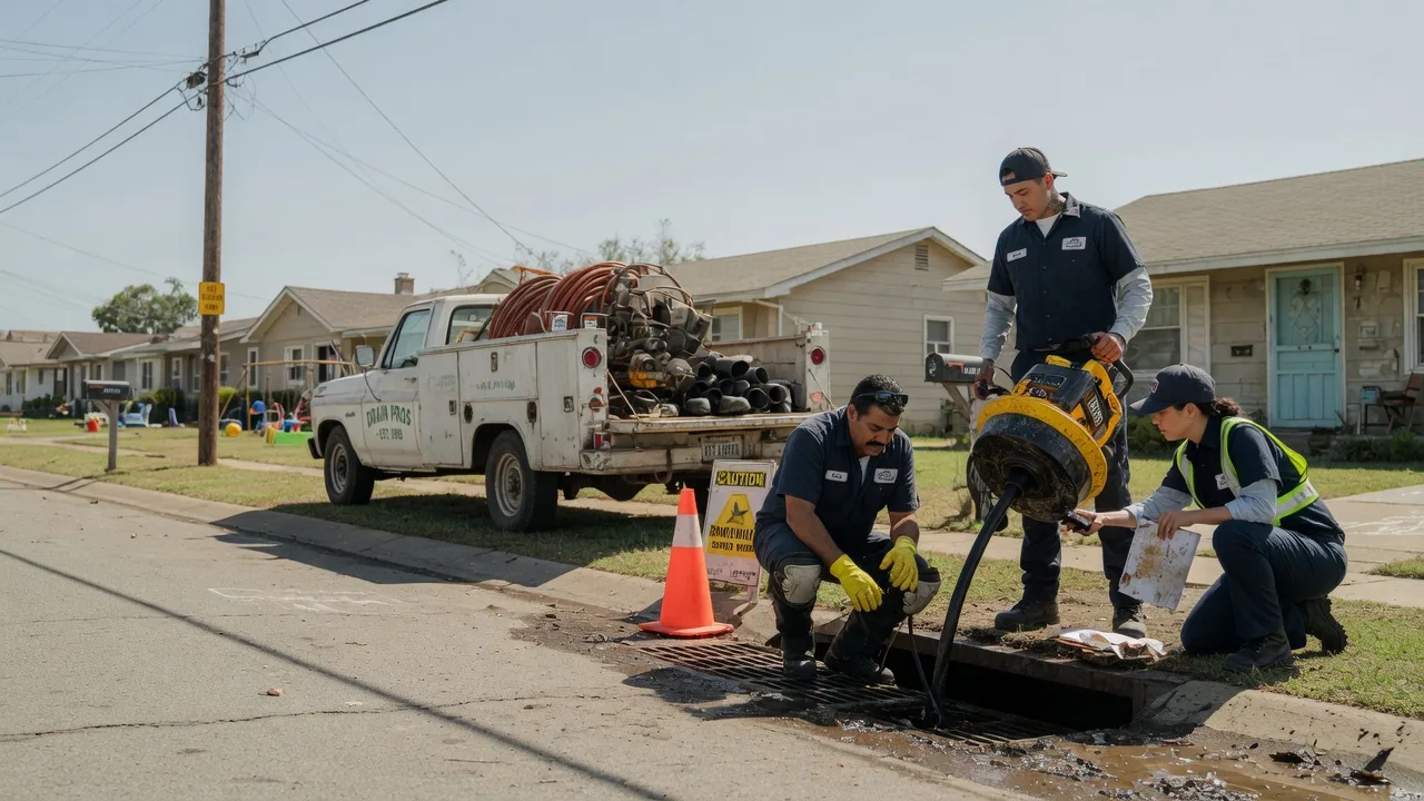 Drain Cleaning in Myrtle, MO near me